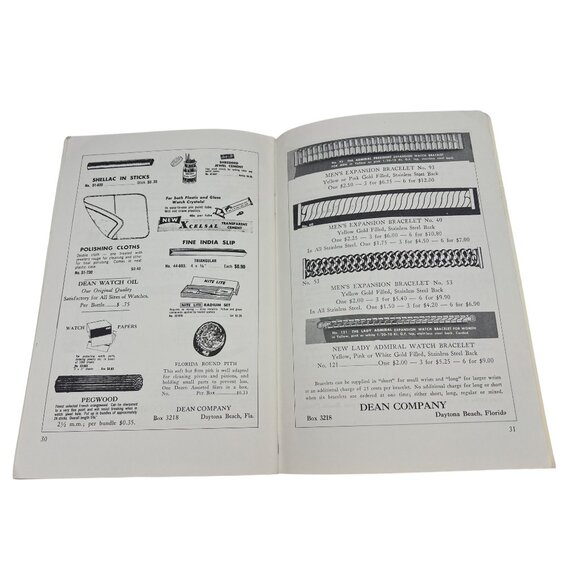 Vintage Watchmakers Journal 1959 September-October & November-December Issues - Picture 5 of 9